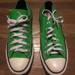 Green Converse